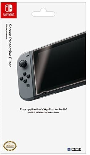 Hori Screen Protector Filter for Nintendo Switch poster