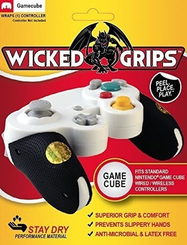 Wicked-Grips High Performance Controller Grips for Nintendo GameCube poster