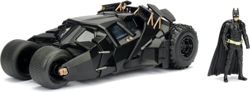 DC Batman: The Dark Knight - 1:24 2008 Batmobile Die-Cast Car & Batman Figure poster