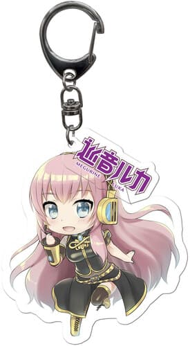 Hatsune Miku - Acryl Keychain - Megurine Luka with Charm poster