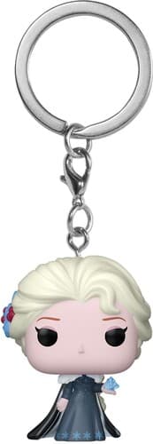 Funko POP! Keychain: Disney Princess Holiday - Elsa poster