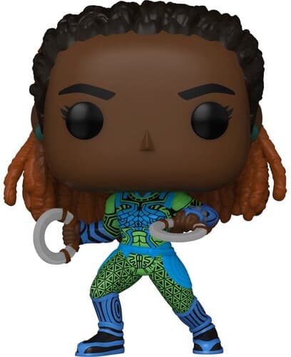 FUNKO POP! Marvel: Black Panther - Wakanda Forever - Nakia poster