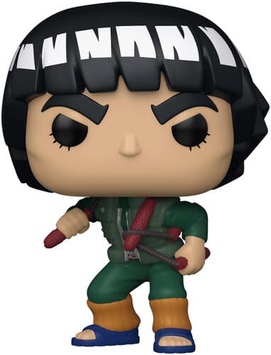 FUNKO POP! ANIME: Naruto - Might Guy poster