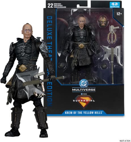 McFarlane Toys - DC Multiverse - Supergirl Movie - 7"" Krem of the Yellow Hills Action Figure (Deluxe Theatrical Edition) poster