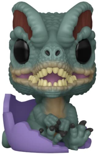 Funko Pocket POP! Egg: Jurassic World Spring,Dilophosaurus poster