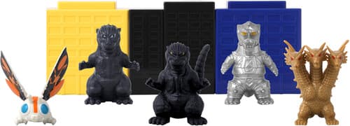 Bandai - Godzilla - 2 Collectable Blind Box Figure Wave 1 poster