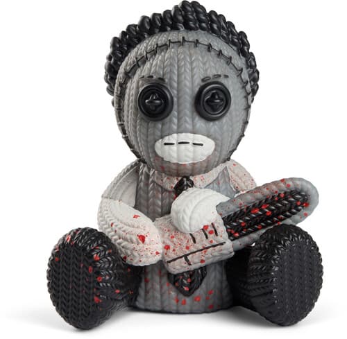 The Texas Chainsaw Massacre - Leatherface Bloody Black & White Limited Edition Vinyl Figure poster