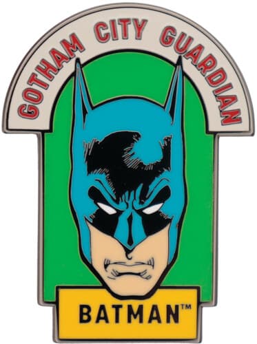 DC Batman - Limited Edition Pin Badge - Gotham City Guardian poster