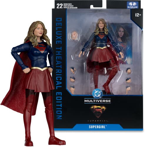 DC Multiverse - Supergirl (TV Show) -  McFarlane Deluxe Theatrical Edition - Supergirl 7"" Action Figure poster