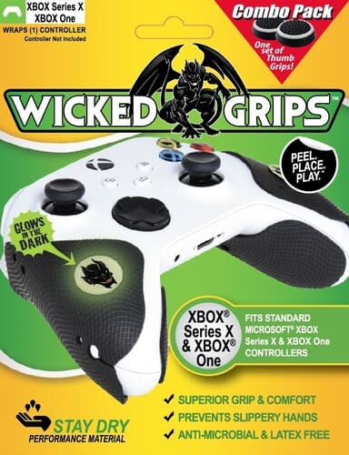 Wicked-Grips High Performance Controller Thumb Grips Combo for XboxSeries X poster