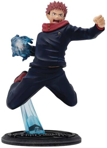 Jujustu Kaisen - SFC Figure - Itadori poster