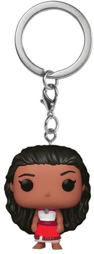 Funko POP! Keychain: Moana 2 - Moana in Red Skirt poster