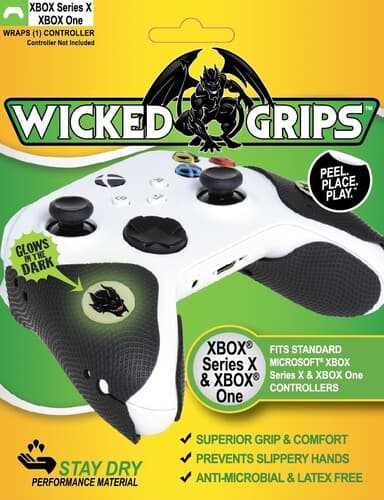 Wicked-Grips High Performance Controller Grips for Xbox Series X poster