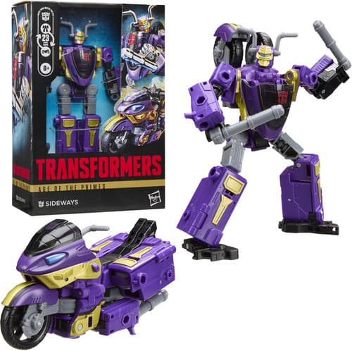 Transformers - Age of the Primes - Voyager Class Sideways Action Figure poster
