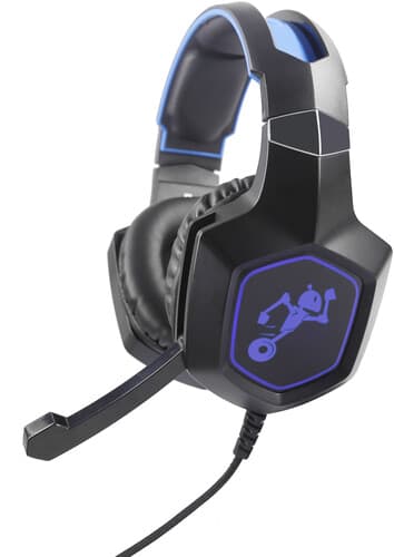 TekNmotion TM-YPS4B4 Yapster Sony PS4 7.1 Surround Sound Headset With Boom Mic Black poster