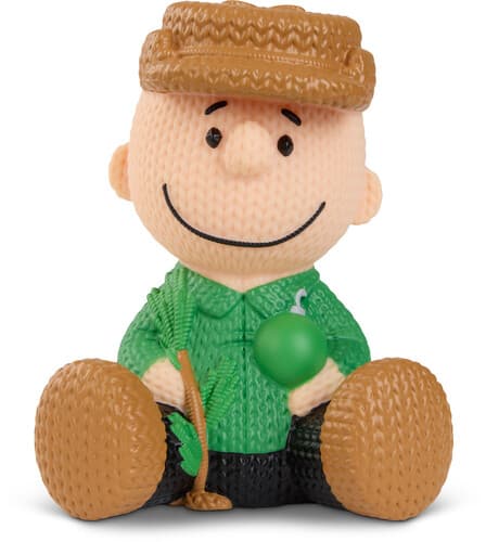 Handmade by Robots - Peanuts - Charlie Brown #414 (Pine Scented Christmas) poster