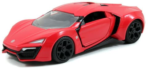 Jada Toys - 1:32 Fast & Furious 7 - W. Motors Lykan Hypersport poster