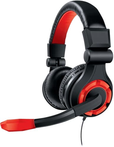 DreamGear DGUN-2588 GRX-670 Univeral Game Headset - Boom Mic - Inline Remote poster