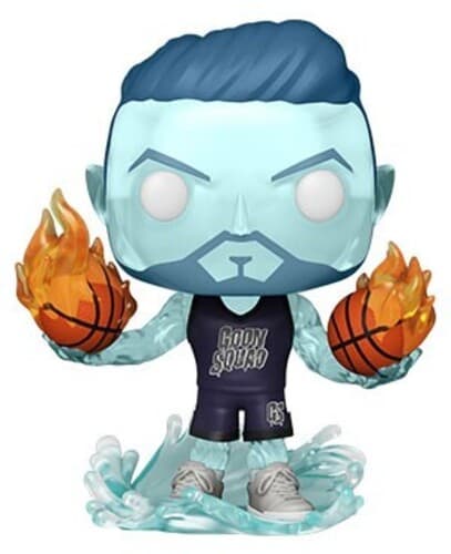 FUNKO POP! MOVIES: Space Jam - Wet/Fire poster