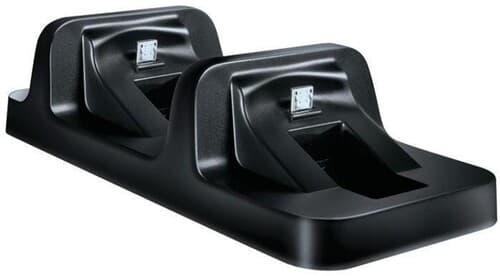 DreamGear DGPS4-6432 PS4 Dual Power Dock Controllers Charging Dock (Black) poster