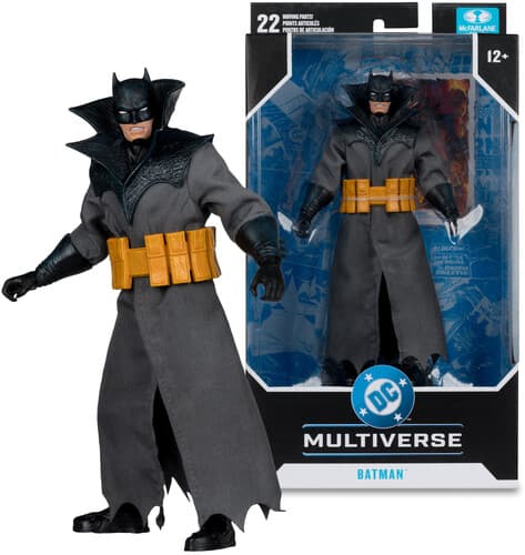 DC Multiverse - Batman of Bethlehem - 7"" Damian Batman Action Figure poster