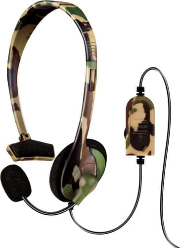DreamGear DGPS4-6420 PS4 Broadcaster Game Headset - Boom Mic (Camo) poster
