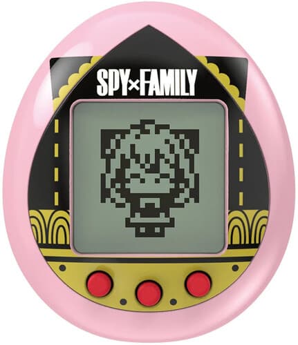 SPYxFAMILY x Tamagotchi - Pink poster