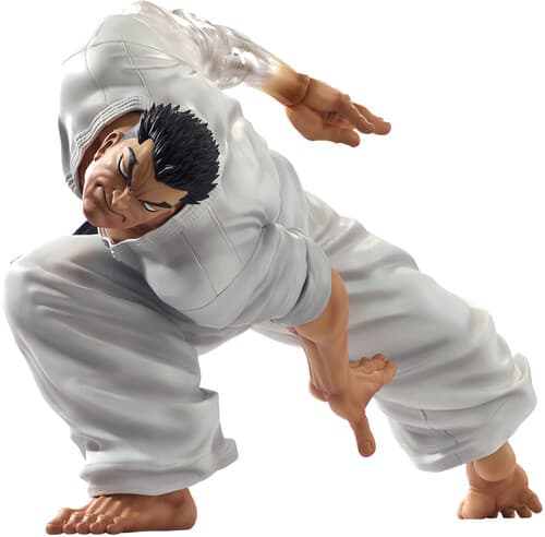 Ichibansho - Baki - Masterlise - Katsumi Orochi (Giant Heartbeat) Figure poster