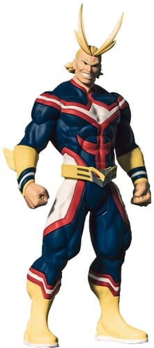 Kotobukiya - My Hero Academia - ColleKazaro - All Might Figure (MHA) poster