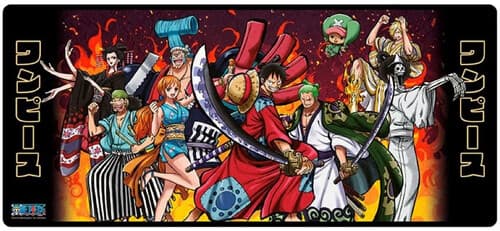 One Peice - XXL Mousepad - Battle in Wano poster