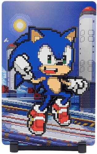 FiGGYZ - Sonic the Hedgehog (Modern) - Sonic Jumping Magnetic Collectible poster