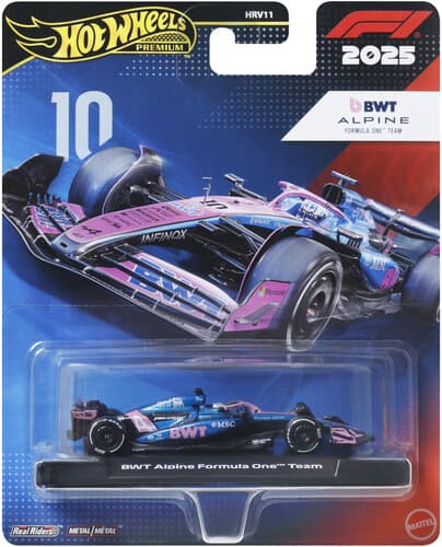 Hot Wheels Premium Race Team Alpine Driver 1 poster