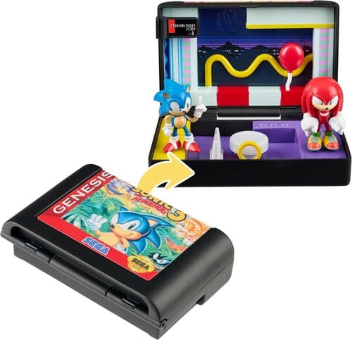 Console Heroes - Sega: Sonic the Hedgehog 3 Cartridge Playset poster