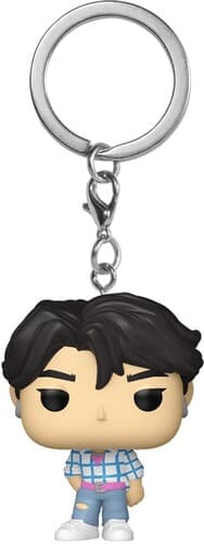Funko POP! Keychain: KPop Demon Hunters - Jinu (KPDH) poster