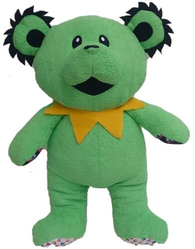 Daphyl's - Grateful Dead - Dancing Bear - 22"" Interactive Plush GDFZB poster