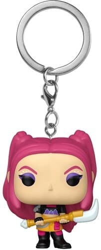 Funko POP! Keychain: KPop Demon Hunters - Mira (KPDH) poster
