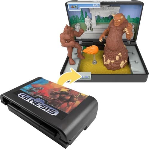 Console Heroes - Sega: Altered Beast Cartridge Playset poster