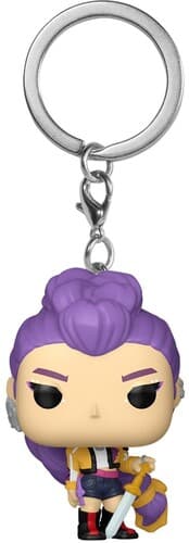 Funko POP! Keychain: KPop Demon Hunters - Rumi (KPDH) poster