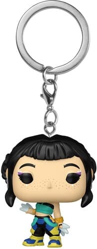Funko POP! Keychain: KPop Demon Hunters - Zoey (KPDH) poster