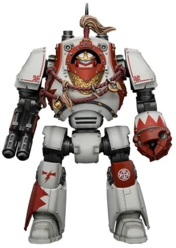 Warhammer 40K: The Horus Heresy - White Scars: Contemptor Dreadnought with Melta Cannon & Gravis Power Fist 1/18 Action Figure poster