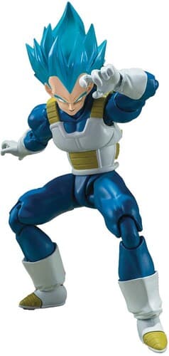 Tamashii Nations - Dragon Ball Super - S.H.Figuarts - Super Saiyan God Super Saiyan Vegeta (Unwavering Saiyan Pride) Action Figure poster
