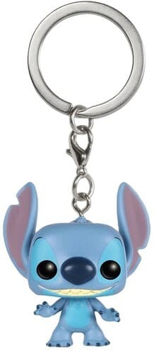 Funko POP! Keychain: Disney - Stitch poster