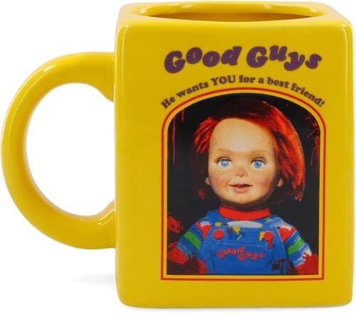 Child's Play - 20oz Sculpted Ceramic Mug - Chucky Good Guys poster