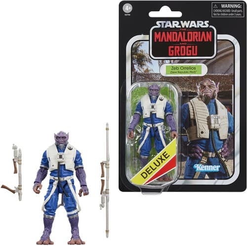 Star Wars: The Mandalorian and Grogu - Vintage Collection - Zeb Orrelios Action Figure poster