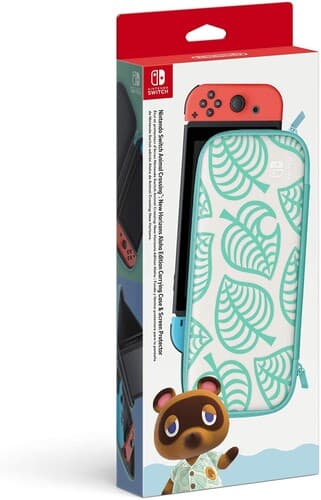 Nintendo Switch Animal Crossing: New Horizons Aloha Edition Carrying Case & Screen Protector poster