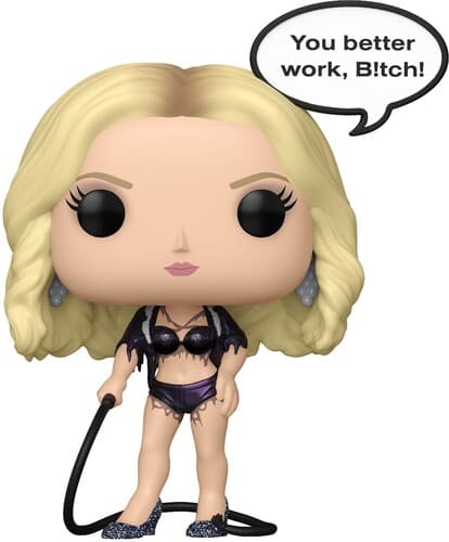 Funko POP! Sayings: Britney Spears - You Better Work poster