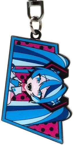 Hatsune Miku - Keychain - Polka Dots poster