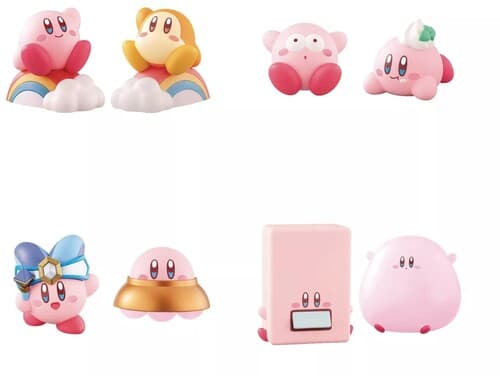 Shokugan - Kirby's Dream Land - Kirby Friends 4 (One Random Figure per Purchase) poster