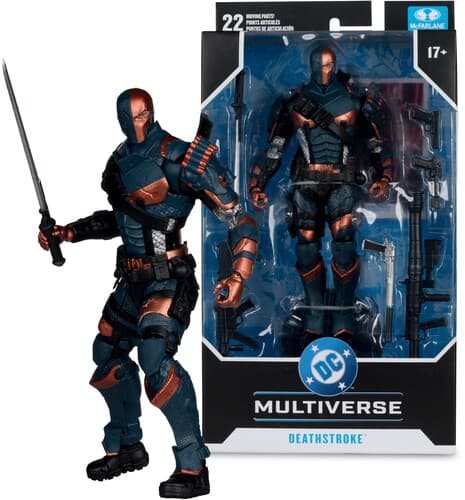 McFarlane Toys - DC Multiverse - Deathstroke (Arkham Origins) 7"" Action Figure poster