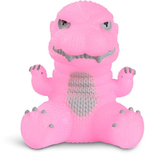Godzilla Cherry Blossom Pink Translucent Limited Edition Vinyl Figure poster